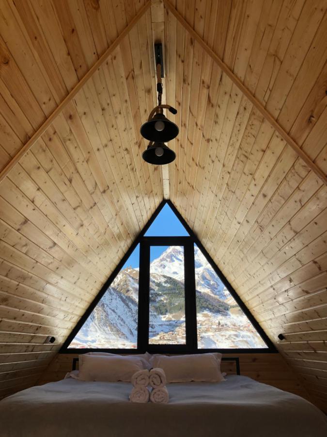 Alagi Cottage Kazbegi Stepantsminda Exterior foto