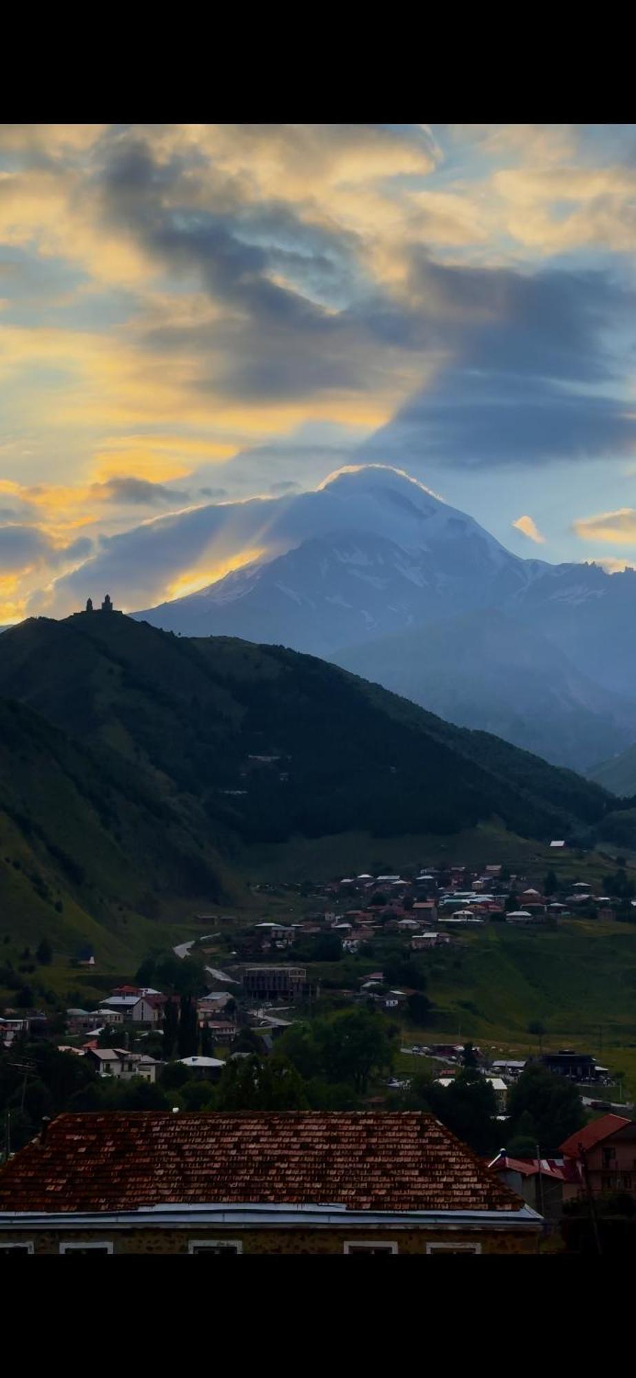 Alagi Cottage Kazbegi Stepantsminda Exterior foto
